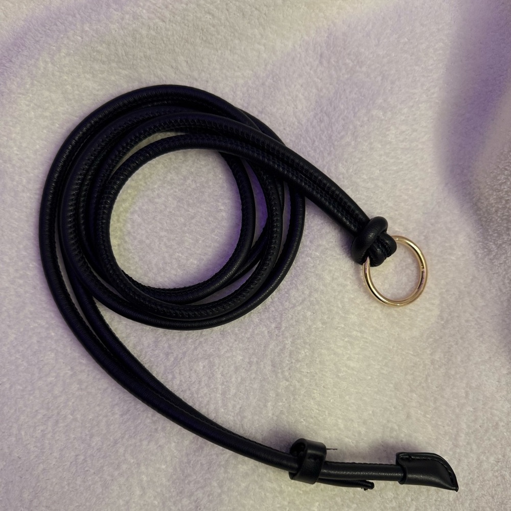 H&M woman black belt